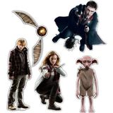 Bsb Harry Potter Sticker Telefon Laptop Notebook Tablet Defter Matara Stiker Etiket ST1031