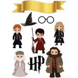 Bsb Harry Potter Sticker Telefon Laptop Notebook Tablet Defter Matara Stiker Etiket ST1039