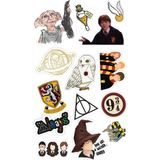 Bsb Harry Potter Sticker Telefon Laptop Notebook Tablet Defter Matara Stiker Etiket ST1040