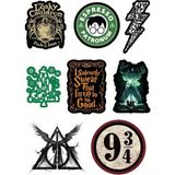 Bsb Harry Potter Sticker Telefon Laptop Notebook Tablet Defter Matara Stiker Etiket ST1048
