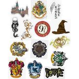 Bsb Harry Potter Sticker Telefon Laptop Notebook Tablet Defter Matara Stiker Etiket ST1049