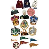 Bsb Harry Potter Sticker Telefon Laptop Notebook Tablet Defter Matara Stiker Etiket ST1059