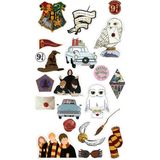 Bsb Harry Potter Sticker Telefon Laptop Notebook Tablet Defter Matara Stiker Etiket ST1063