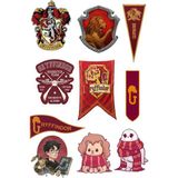 Bsb Harry Potter Sticker Telefon Laptop Notebook Tablet Defter Matara Stiker Etiket ST1079