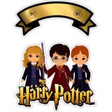Bsb Harry Potter Sticker Telefon Laptop Notebook Tablet Defter Matara Stiker Etiket ST1085