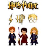 Bsb Harry Potter Sticker Telefon Laptop Notebook Tablet Defter Matara Stiker Etiket ST1093