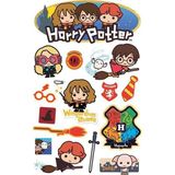 Bsb Harry Potter Sticker Telefon Laptop Notebook Tablet Defter Matara Stiker Etiket ST1108