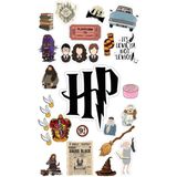 Bsb Harry Potter Sticker Telefon Laptop Notebook Tablet Defter Matara Stiker Etiket ST1110