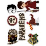 Bsb Harry Potter Sticker Telefon Laptop Notebook Tablet Defter Matara Stiker Etiket ST1111