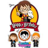Bsb Harry Potter Sticker Telefon Laptop Notebook Tablet Defter Matara Stiker Etiket ST1132