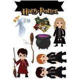 Bsb Harry Potter Sticker Telefon Laptop Notebook Tablet Defter Matara Stiker Etiket ST176