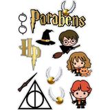 Bsb Harry Potter Sticker Telefon Laptop Notebook Tablet Defter Matara Stiker Etiket ST179