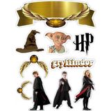 Bsb Harry Potter Sticker Telefon Laptop Notebook Tablet Defter Matara Stiker Etiket ST183