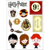 Bsb Harry Potter Sticker Telefon Laptop Notebook Tablet Defter Matara Stiker Etiket ST184