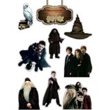 Bsb Harry Potter Sticker Telefon Laptop Notebook Tablet Defter Matara Stiker Etiket ST188