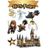 Bsb Harry Potter Sticker Telefon Laptop Notebook Tablet Defter Matara Stiker Etiket ST196