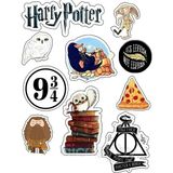 Bsb Harry Potter Sticker Telefon Laptop Notebook Tablet Defter Matara Stiker Etiket ST197