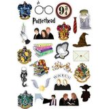 Bsb Harry Potter Sticker Telefon Laptop Notebook Tablet Defter Matara Stiker Etiket ST201