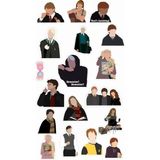 Bsb Harry Potter Sticker Telefon Laptop Notebook Tablet Defter Matara Stiker Etiket ST211