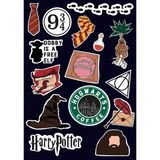 Bsb Harry Potter Sticker Telefon Laptop Notebook Tablet Defter Matara Stiker Etiket ST420