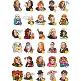 Bsb Harry Potter Sticker Telefon Laptop Notebook Tablet Defter Matara Stiker Etiket ST687