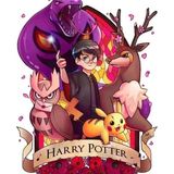 Bsb Harry Potter Sticker Telefon Laptop Notebook Tablet Defter Matara Stiker Etiket ST691