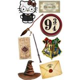 Bsb Harry Potter Sticker Telefon Laptop Notebook Tablet Defter Matara Stiker Etiket ST694