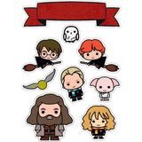 Bsb Harry Potter Sticker Telefon Laptop Notebook Tablet Defter Matara Stiker Etiket ST699