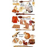 Bsb Harry Potter Sticker Telefon Laptop Notebook Tablet Defter Matara Stiker Etiket ST701