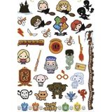 Bsb Harry Potter Sticker Telefon Laptop Notebook Tablet Defter Matara Stiker Etiket ST719