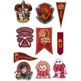 Bsb Harry Potter Sticker Telefon Laptop Notebook Tablet Defter Matara Stiker Etiket ST724