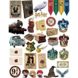 Bsb Harry Potter Sticker Telefon Laptop Notebook Tablet Defter Matara Stiker Etiket ST725