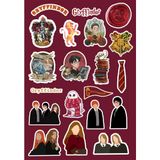 Bsb Harry Potter Sticker Telefon Laptop Notebook Tablet Defter Matara Stiker Etiket ST739