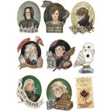 Bsb Harry Potter Sticker Telefon Laptop Notebook Tablet Defter Matara Stiker Etiket ST744