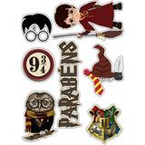 Bsb Harry Potter Sticker Telefon Laptop Notebook Tablet Defter Matara Stiker Etiket ST764