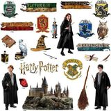 Bsb Harry Potter Sticker Telefon Laptop Notebook Tablet Defter Matara Stiker Etiket ST769