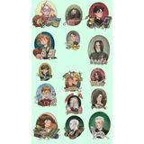 Bsb Harry Potter Sticker Telefon Laptop Notebook Tablet Defter Matara Stiker Etiket ST777