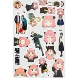 Bsb Japon Anime Sticker Telefon Laptop Notebook Tablet Defter Matara Stiker Etiket ST1005