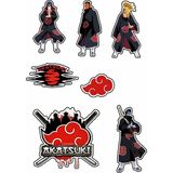 Bsb Japon Anime Sticker Telefon Laptop Notebook Tablet Defter Matara Stiker Etiket ST456