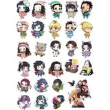Bsb Japon Anime Sticker Telefon Laptop Notebook Tablet Defter Matara Stiker Etiket ST839