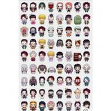 Bsb Japon Anime Sticker Telefon Laptop Notebook Tablet Defter Matara Stiker Etiket ST854