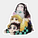 Bsb Japon Anime Sticker Telefon Laptop Notebook Tablet Defter Matara Stiker Etiket ST856