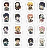 Bsb Japon Anime Sticker Telefon Laptop Notebook Tablet Defter Matara Stiker Etiket ST867