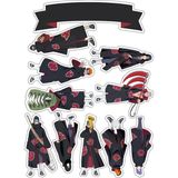 Bsb Japon Sticker Telefon Laptop Notebook Tablet Defter Matara Stiker Etiket ST439