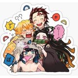 Bsb Japon Sticker Telefon Laptop Notebook Tablet Defter Matara Stiker Etiket ST823