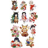 Bsb Japon Sticker Telefon Laptop Notebook Tablet Defter Matara Stiker Etiket ST830