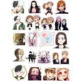 Bsb Japon Sticker Telefon Laptop Notebook Tablet Defter Matara Stiker Etiket ST865