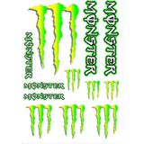Bsb Monster Sticker Telefon Laptop Notebook Tablet Defter Matara Stiker Etiket ST391