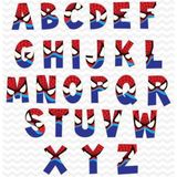Bsb Spiderman Harfler Sticker Telefon Laptop Notebook Tablet Defter Matara Stiker Etiket ST925