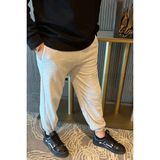 BSBSPOR Gri Spor Eşofman Altı Rahat Jogger Pantolon - 2XL